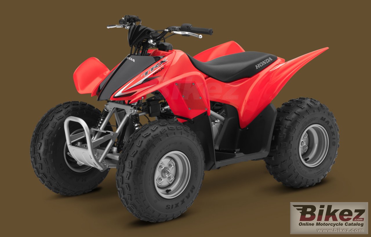 Big Honda trx90x picture and wallpaper from Bikez.com